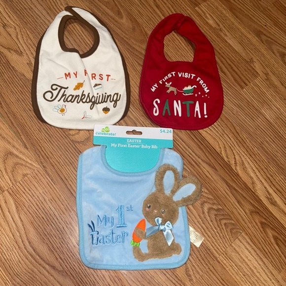Babies first‎ bibs - Picture 1 of 5